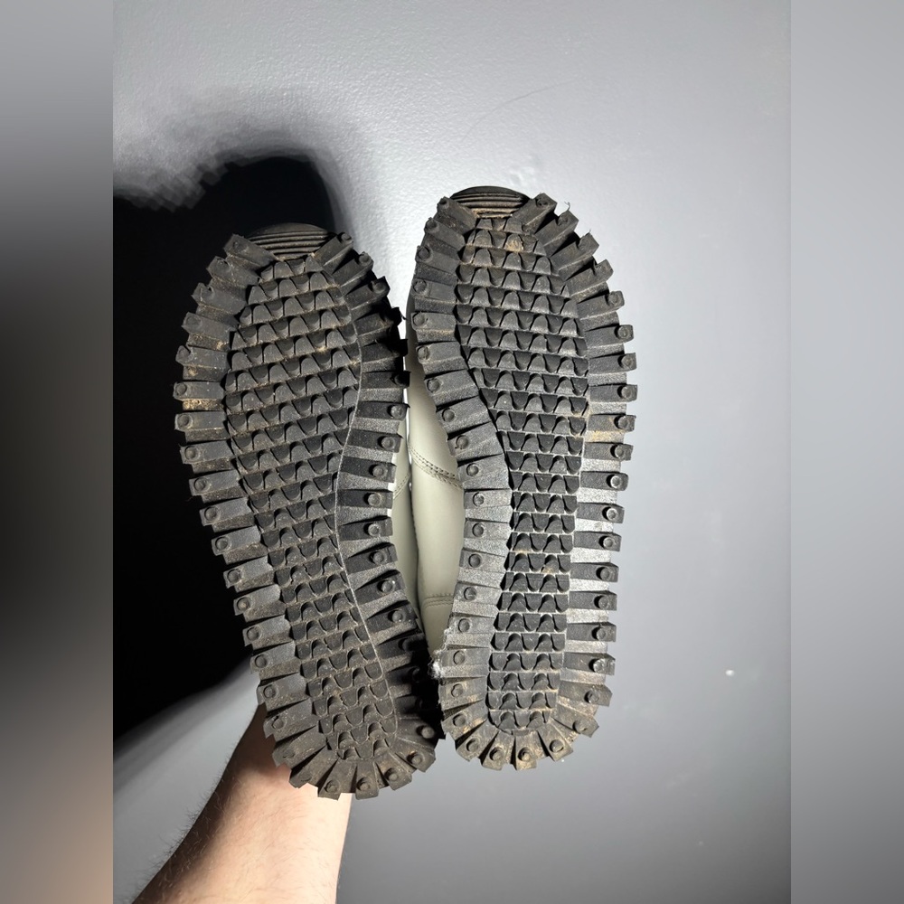 Closed Leather Made in Italy Lace Up Trainers Womens Size EU 37 - Picture 5 of 9
